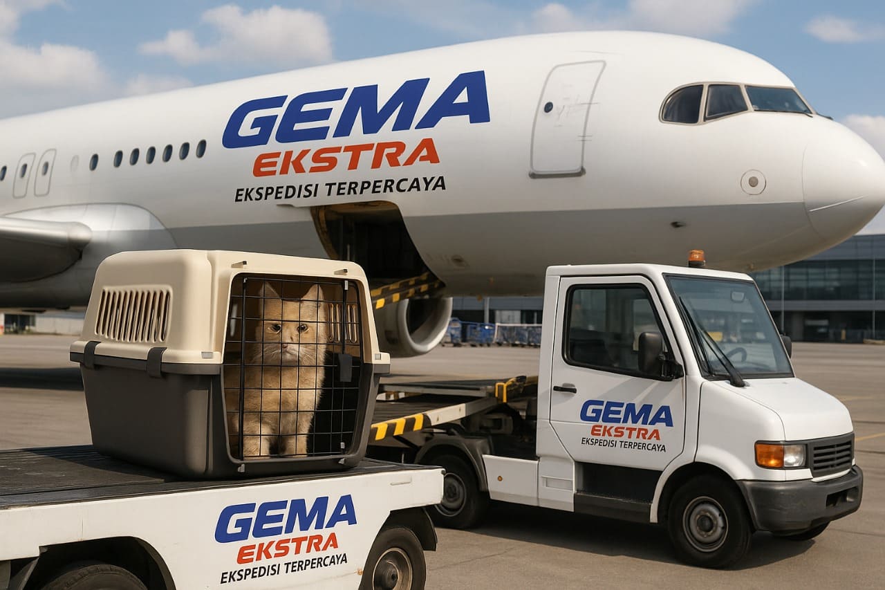Pengiriman Hewan Aman dan Terpercaya Bersama Gema Ekstra