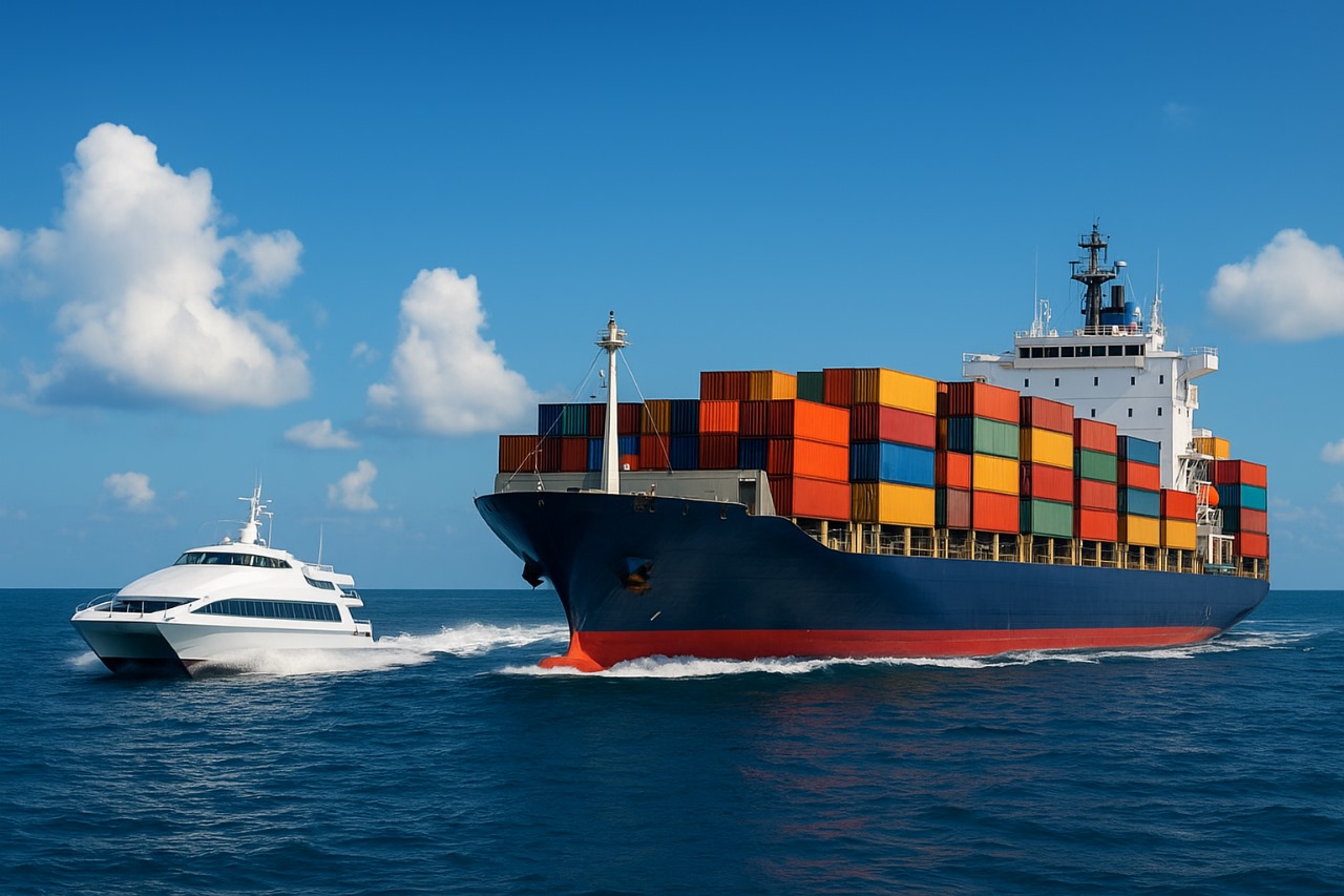 Pengiriman Via Laut: Memahami Kebutuhan dan Jenis Kapal