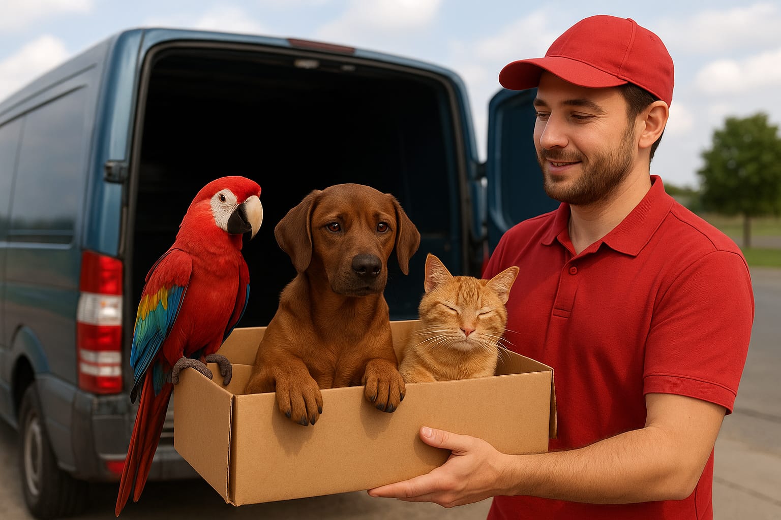 Kirim Hewan Peliharaan Jogja ke Jakarta dan sekitarnya